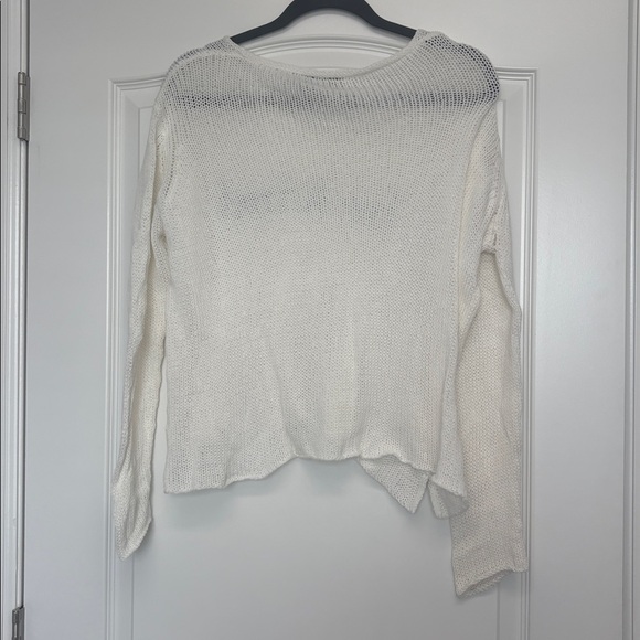 Wooden Ships Cream Sweater Be Kind - Picture 4 of 5